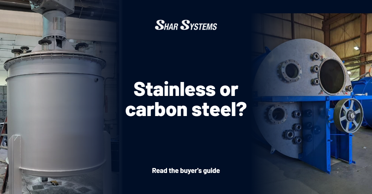 Stainless Steel vs. Carbon Steel Storage Tanks: A Buyer's Guide to Custom Tank Solutions