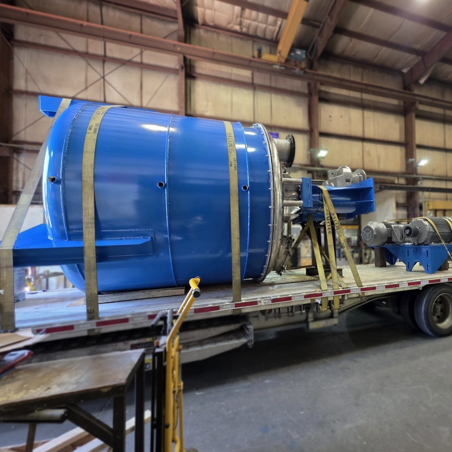 custom twin disperser system