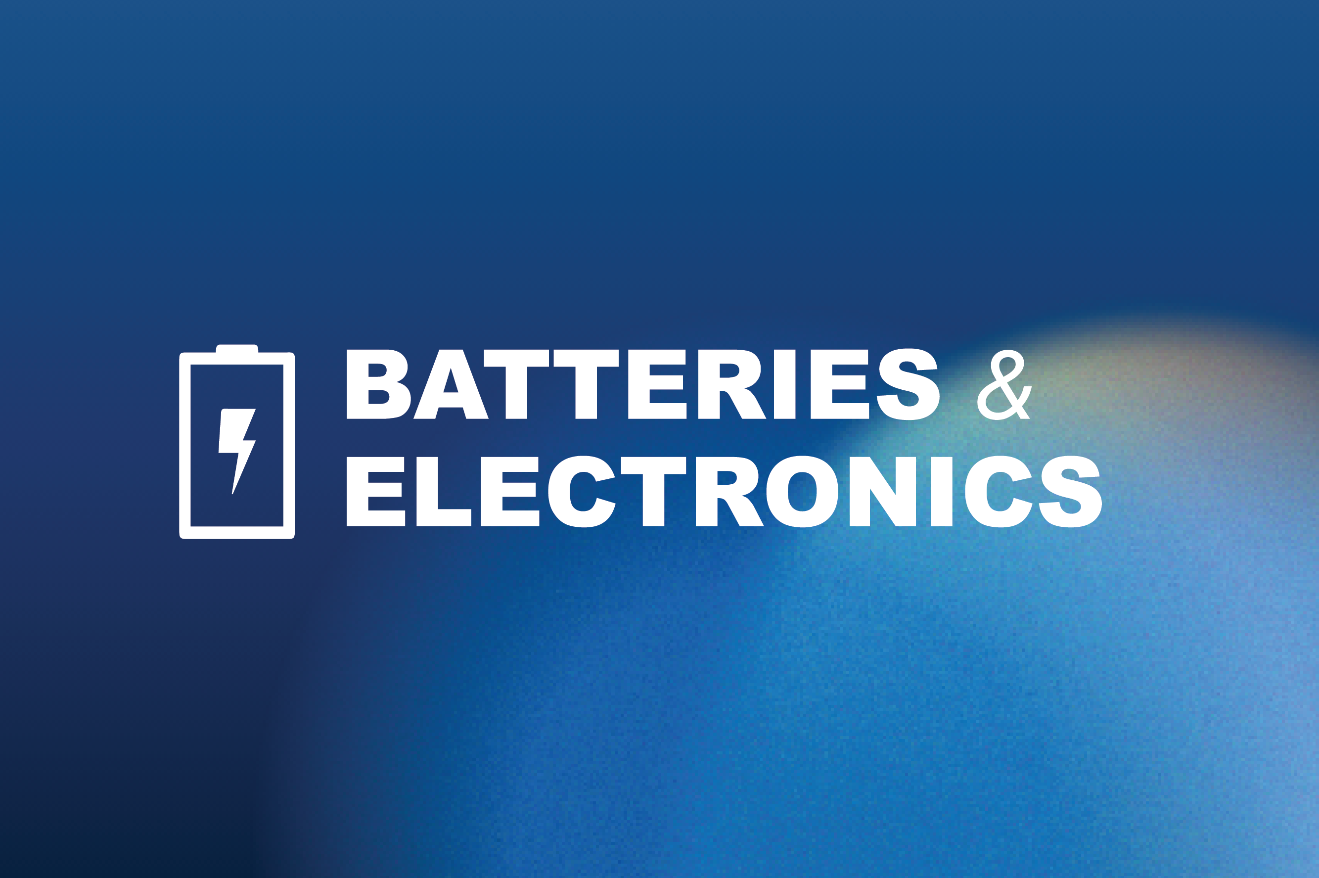 Custom battery and electronics mixing equipment from Shar Systems