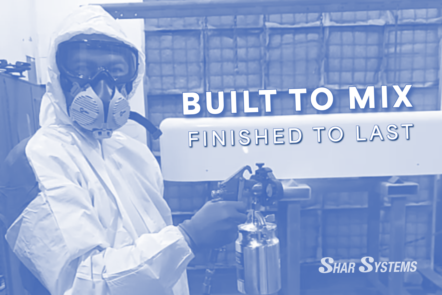 A Look Inside Shar Systems' Paint Room