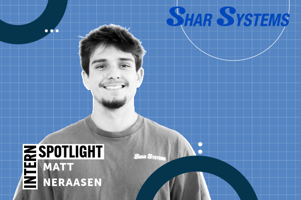 Indiana Tech sophomore Matt Neraasen