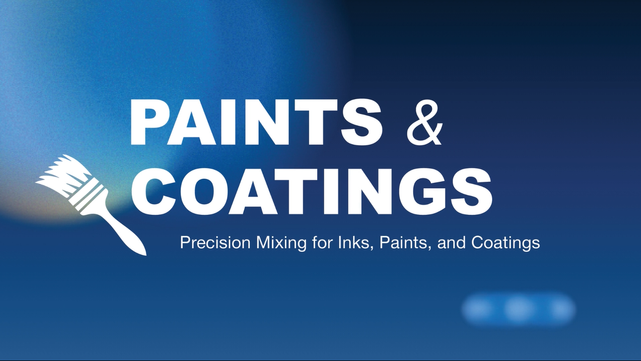Ink, Paint, and Coatings Industry