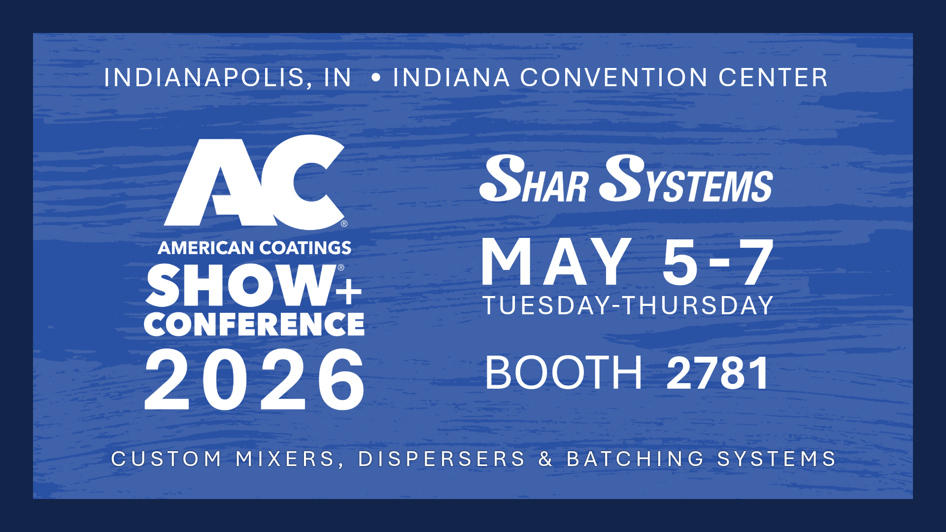 Shar Systems Is Headed to ACS 2026