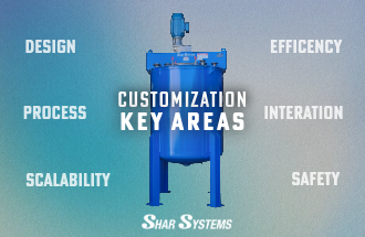 Key Areas of Customization in Industrial Mixing Processes