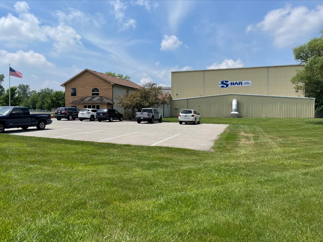 Shar Systems Building 