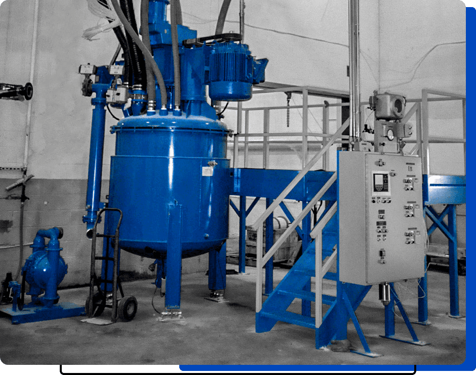 Dependable Mixers and Dispersers Dependable Mixers and Dispersers