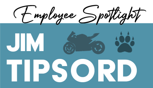 Employee Spotlight - Jim Tipsord