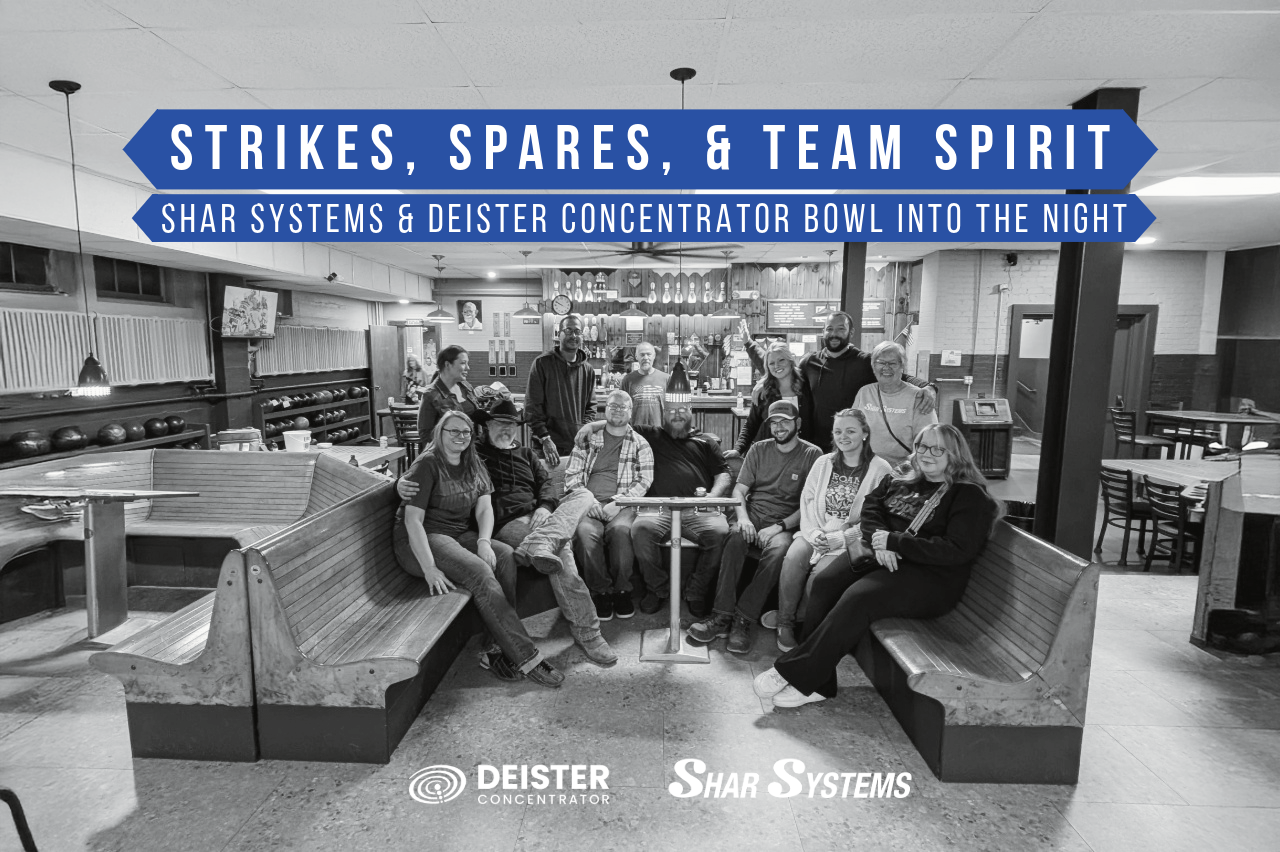 Strikes, Spares, and Team Spirit: Shar Systems and Deister Concentrator Bowl Into the Night