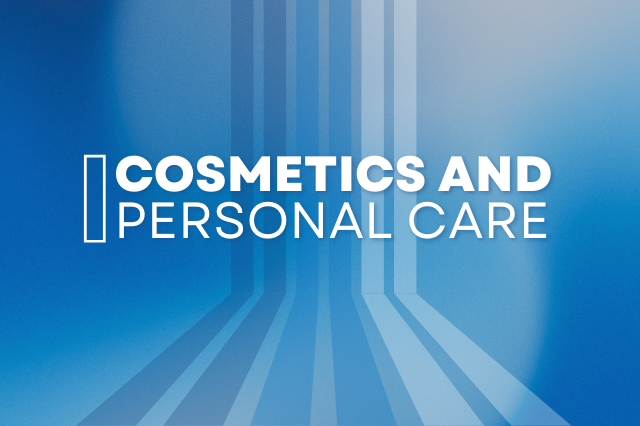 Cosmetics & Personal Care